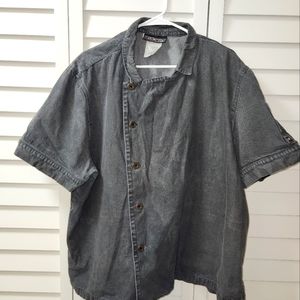 Black denim Chef Uniforms Jacket